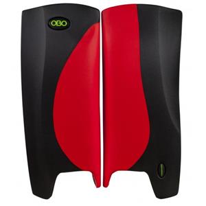 OBO R Hi-Rebound Legguards Zwart/Rood