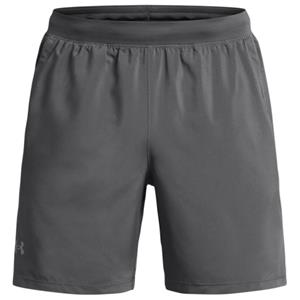 Under Armour  Launch 7'' Short - Hardloopshort, grijs