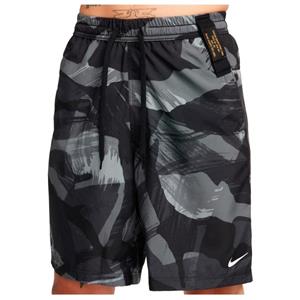 Nike  Form Camo Dri-FIT 9'' Training Shorts - Hardloopshort, zwart/grijs