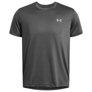 Under Armour  Launch Tee - Hardloopshirt, grijs