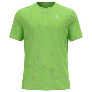 Odlo  Zeroweight Engineered Chill-Tec Crew Neck S/S - Hardloopshirt, groen