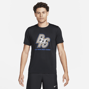 Nike Running Energy Rise 365 Dri-FIT hardlooptop met korte mouwen voor heren - Zwart