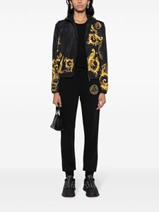 Versace Jeans Couture Trainingsbroek met geborduurd logo - Zwart