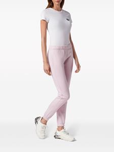 Plein Sport Skinny trainingsbroek met logoprint - Roze