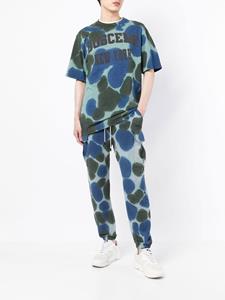 Buscemi Trainingsbroek met tie-dye print - Blauw