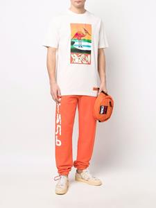 Heron Preston Trainingsbroek met print - Oranje