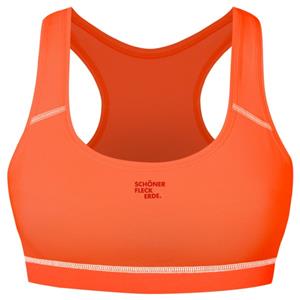 Ein schöner Fleck Erde  Women's  Wow - Sportbeha, rood/oranje