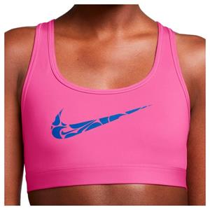 Nike  Women's Swoosh Light-Support Bra - Sportbeha, roze