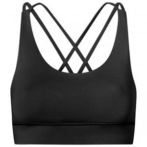Hey Honey  Women's Criss-Cross Bra - Sportbeha, zwart