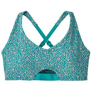 Patagonia  Women's Maipo Low Impact Adjustable Bra - Sportbeha, turkoois