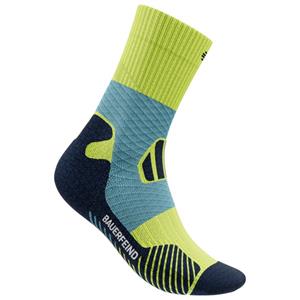 Bauerfeind Sports  Trail Run Mid Cut Socks - Hardloopsokken, meerkleurig