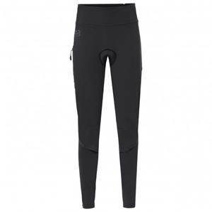 Vaude  Women's Kuro Warm Hybrid Tights - Fietsbroek, zwart