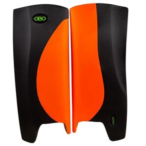 OBO R Hi-Rebound Legguards Zwart/Oranje