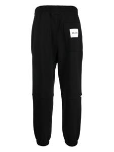 Izzue Trainingsbroek met logopatch - Zwart