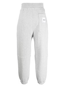 Izzue Trainingsbroek met logopatch - Grijs