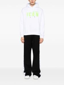 Dsquared2 Burbs logo-tape track pants - Zwart