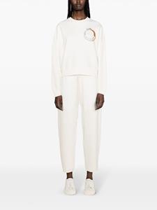 Moncler contrasting-panels track pants - Wit