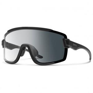 Smith - Wildcat Photochromic S0-S2 (VLT 85-20%) + S0 (VLT 90%) - Fietsbril grijs