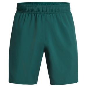 Under Armour  Woven Wordmark Shorts - Short, blauw