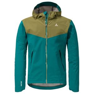 Schöffel  2.5L Jacket Karma Trail - Fietsjack, turkoois