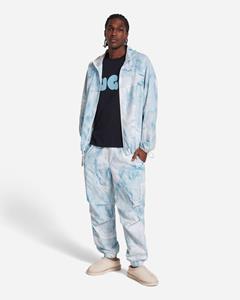 Ugg Rixen Cargo Print-joggingbroek voor heren  in Granite Wash  Polyester