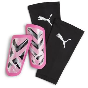 PUMA Scheenbeschermers Ultra Light Sleeve Phenomenal - Roze/Wit/Zwart