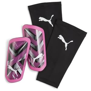 PUMA Scheenbeschermers Ultra Flex Sleeve Phenomenal - Roze/Wit/Zwart