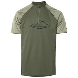 VAUDE T-Shirt Men's Altissimo Pro Shirt (1-tlg) Grüner Knopf