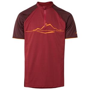 VAUDE T-Shirt Men's Altissimo Pro Shirt (1-tlg) Grüner Knopf