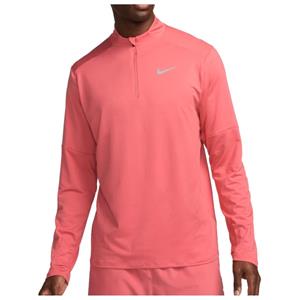 Nike  Dri-Fit Element 1/4-Zip Running Top - Hardloopshirt, rood