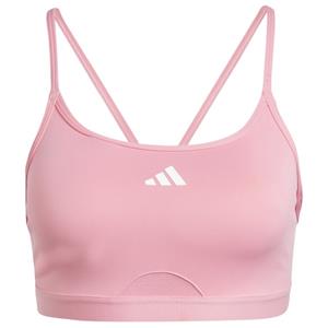 Adidas  Women's Aerct Light Support Bra - Sportbeha, roze