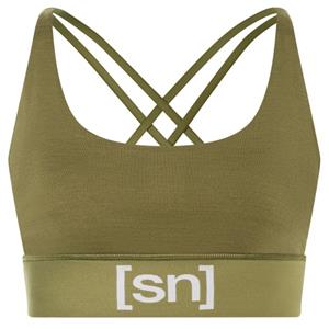 Super.Natural  Women's Super Top - Sportbeha, olijfgroen