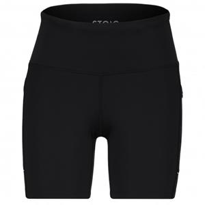 Stoic - Women's HelsingborgSt. Performance Short Tights - Hardloopshort, zwart