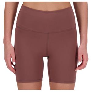 New Balance  Women's Sport Essentials Harmony 6'' Short - Korte fietsbroek, bruin