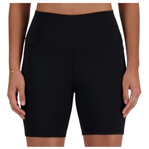 New Balance  Women's Sport Essentials Harmony 6'' Short - Korte fietsbroek, zwart