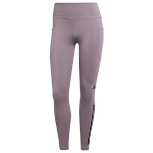 Adidas  Women's Dailyrun 3-Stripes 7/8 - Hardlooplegging, roze