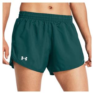 Under Armour  Women's Fly By 3'' Short - Hardloopshort, blauw