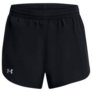 Under Armour  Women's Fly By 2-In-1 Short - Hardloopshort, zwart