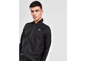 Lacoste Back Logo Colour Block Tracksuit - Black- Heren