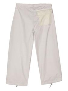 Autry taffeta parachute trousers - Grijs