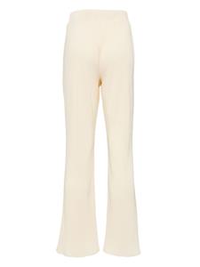 CHOCOOLATE Ribfluwelen trainingsbroek - Beige