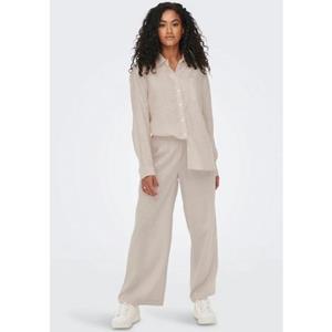 Only Linnen broek ONLTOKYO HW LINEN BLEND ST PANT