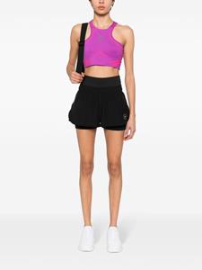 Adidas by Stella McCartney Top met afneembare mouwen - Paars
