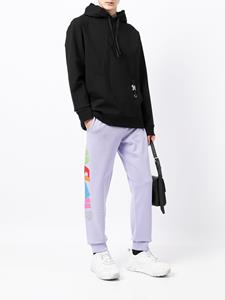 Helmut Lang Trainingsbroek met logo - Paars