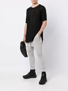 Boris Bidjan Saberi Trainingsbroek met cropped kruis - Grijs