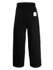 Izzue Trainingsbroek met logopatch - Zwart
