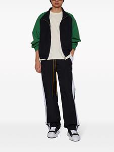 RHUDE Trainingsbroek met colourblocking - Zwart