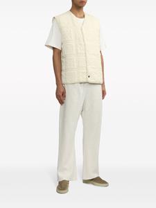 Maison Margiela Straight trainingsbroek - Beige