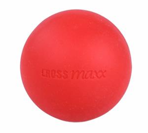 Lifemaxx Crossmaxx Lacrosse Ball - Rood