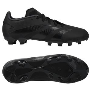 Adidas Predator League MG Nightstrike - Zwart/Grijs Kids